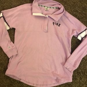 Vs PiNK quarter button Up